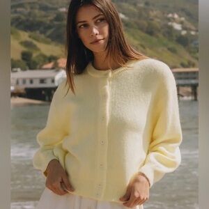 NTW Daily Drills Xs/S Lemonade Cardigan